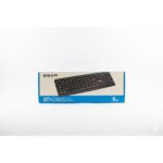Xtech Standard Wired Keyboard USB Spanish Black XTK-092S XTK-092S