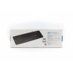 Xtech Standard Wired Keyboard USB Spanish Black XTK-092S XTK-092S - Imagen 2