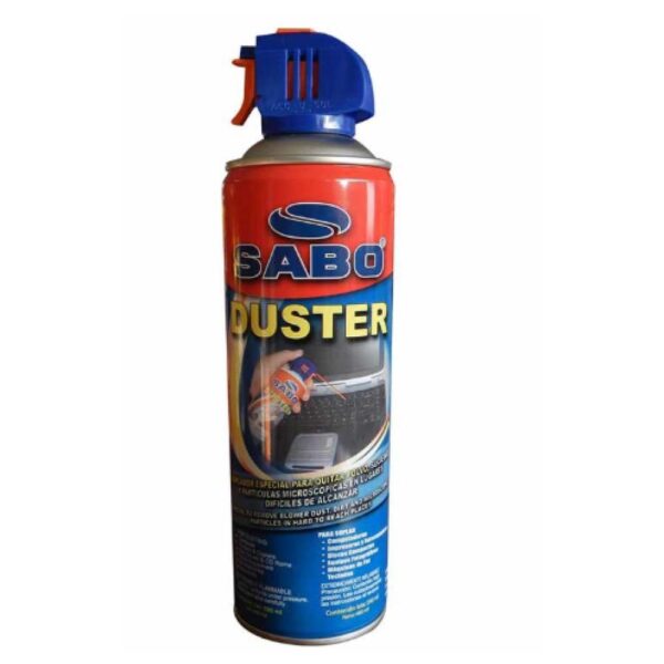 SABO DUSTER, soplador especial para quitar polvo