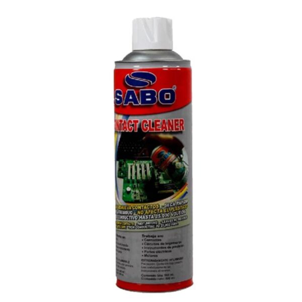 SABO CONTACT CLEANER 590 ML(20 OZ)