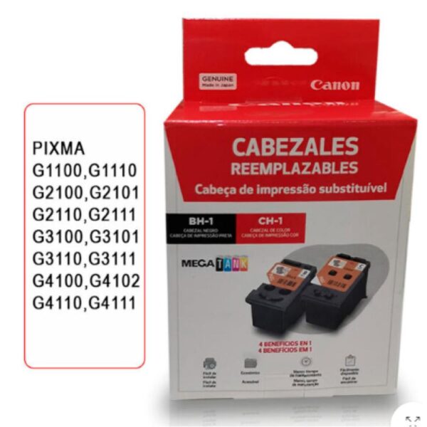 Canon - Combo - Cabezal de impresión - Negro / Color