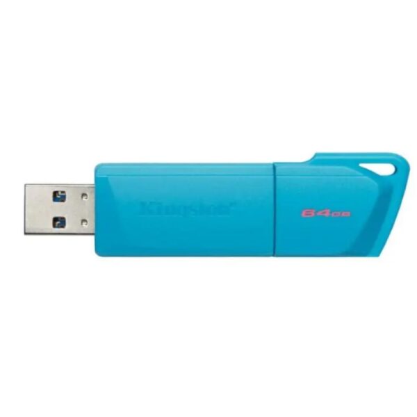 Kingston 64GB USB DT Exodia M DTXM NEON Aqua Blue
