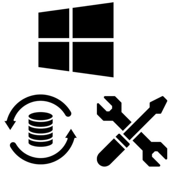 Combo Mantenimiento + Formato + Backup