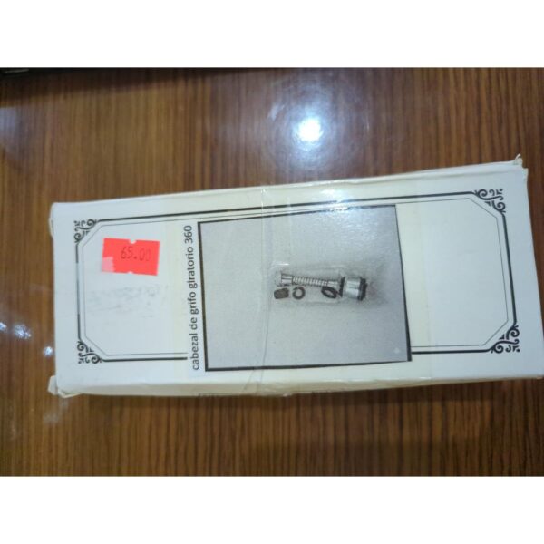 Cabezal de grifo giratoria 360°