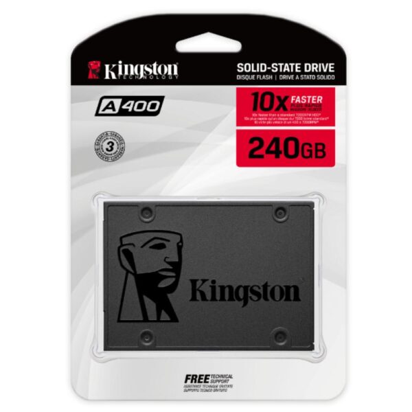 Disco SSD 240GB Kingston A400