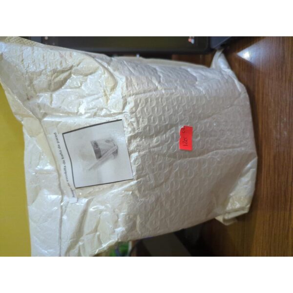 Juego de escobilla de baño de pared