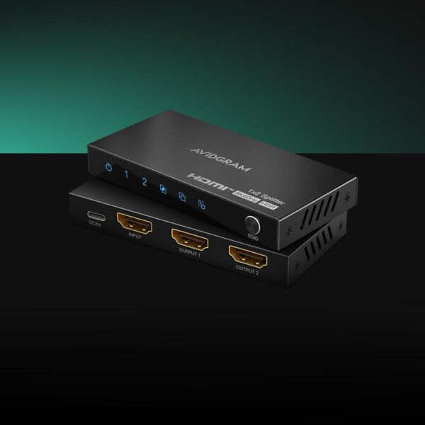 HDMI 1X2 8K 60Hz