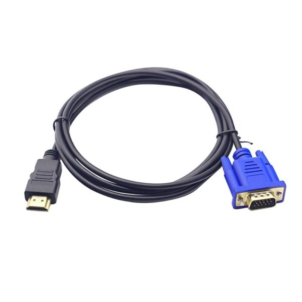 able adaptador convertidor de video para PC DVD 1080p HDTV