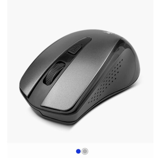 Xtech Mse Wls 2.4 GHz 4-button 1600dpi gray XTM-315GY