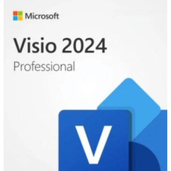 Licencia Microsoft Visio 2024 Professional - Perpetua