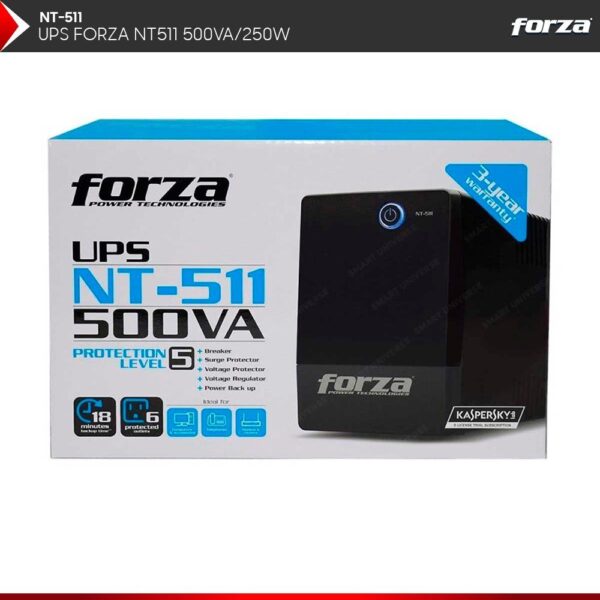 UPS 500VA FORZA