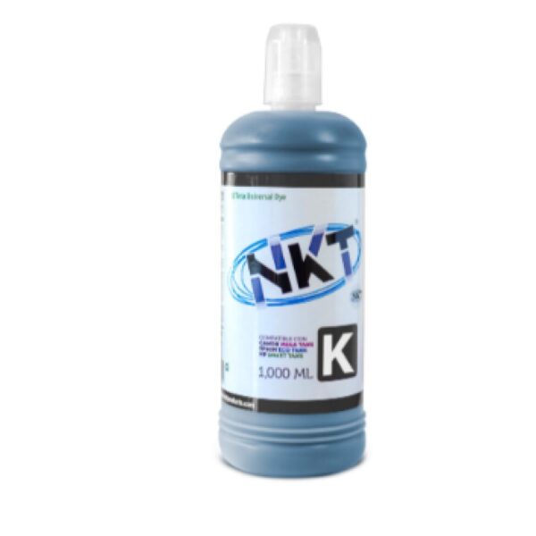 TINTA NKT 1,000ML BLACK UNIVERSAL