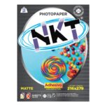 PAPEL ADHESIVO 115G /CRT MATTE 20H EN BOLSA