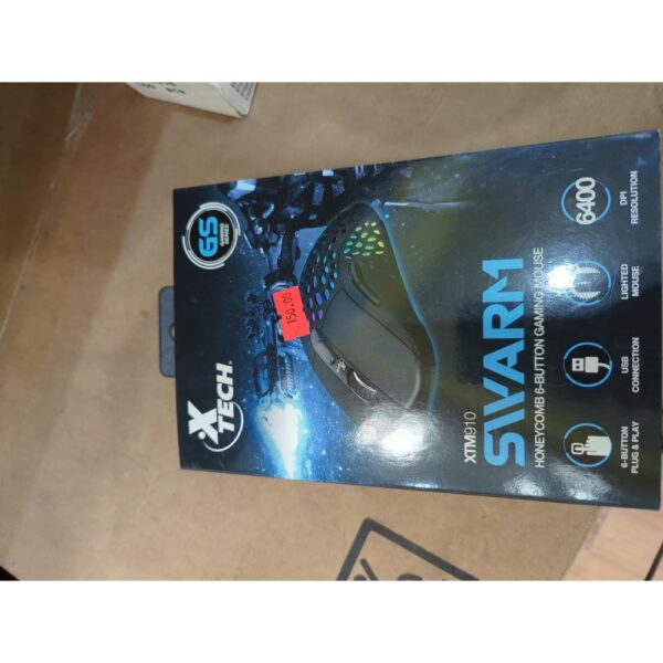 Xtech Swarm honecomb wired Gaming Mouse 6200dpi XTM-910