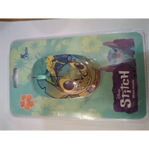 Xtech Disney Stich Wired mouse