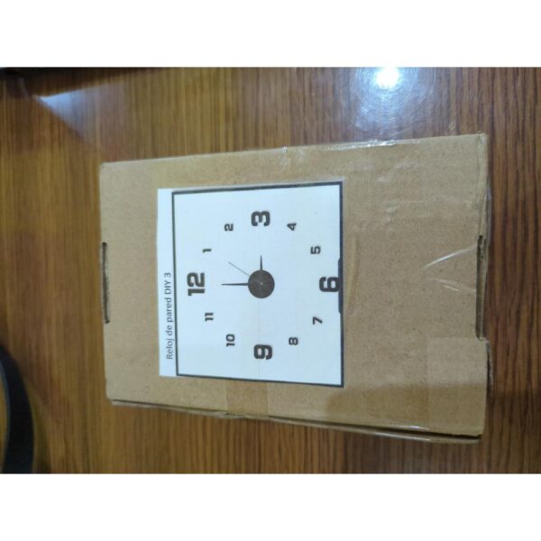 Reloj de pared DIY 3D
