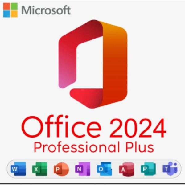 Licencia Microsoft Office 2024 Professional Plus - Perpetua