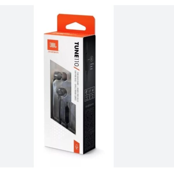 JBL Tune 110 | Auriculares intraaurales