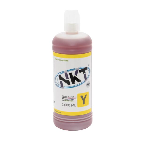 Tinta NKT color amarillo