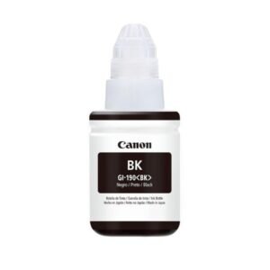 CANON GI-190 Botella de Tinta 135ml - Negro