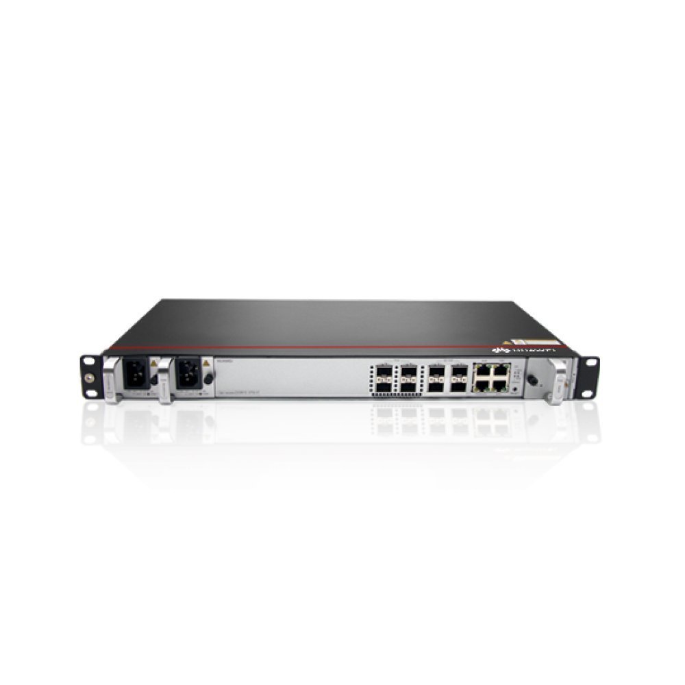 OLT Huawei Enterprise EA5801E-GP04-H2 | 4 Puertos GPON, 4 Puertos 10GE/GE, Doble Fuente AC