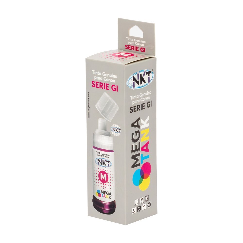 TINTA NKT 70ML MEGA TANK CANON GI / MAGENTA