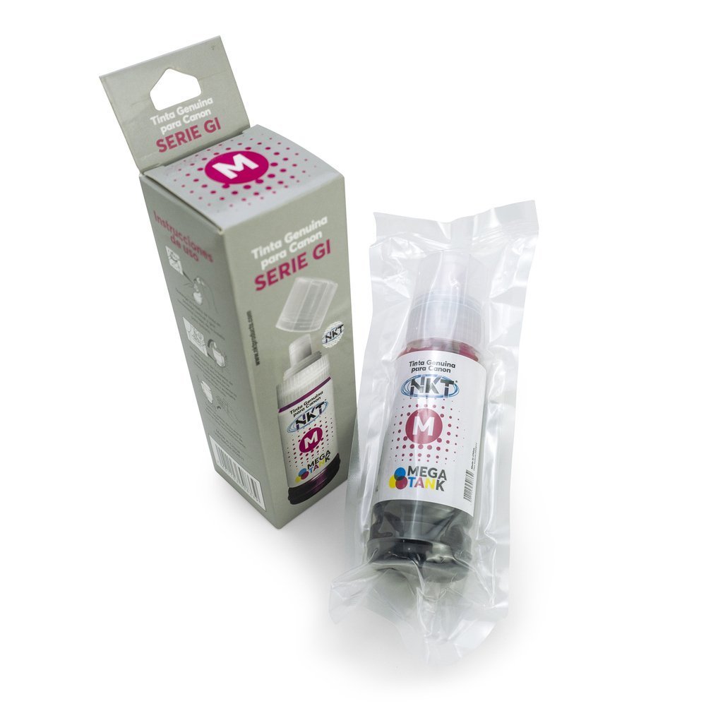 TINTA NKT 70ML MEGA TANK CANON GI / MAGENTA - Imagen 3