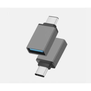 Adaptador convertidor USB-C 3.1 macho a USB A hembra OTG Tipo C para teléfonos Android