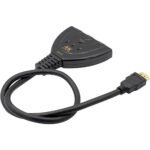 HDMI 3 en 1 auto select 4K 1080P Conmutador HDMI para PS4 PRO XBox