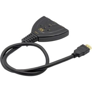 HDMI 3 en 1 auto select 4K 1080P Conmutador HDMI para PS4 PRO XBox