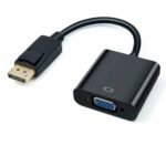 Cable adaptador para monitor de juegos de computadora puerto Display Port DP a VGA