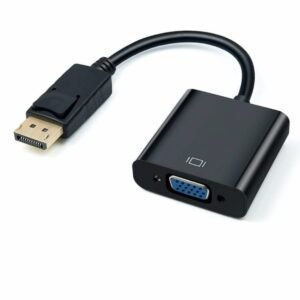 Cable adaptador para monitor de juegos de computadora puerto Display Port DP a VGA