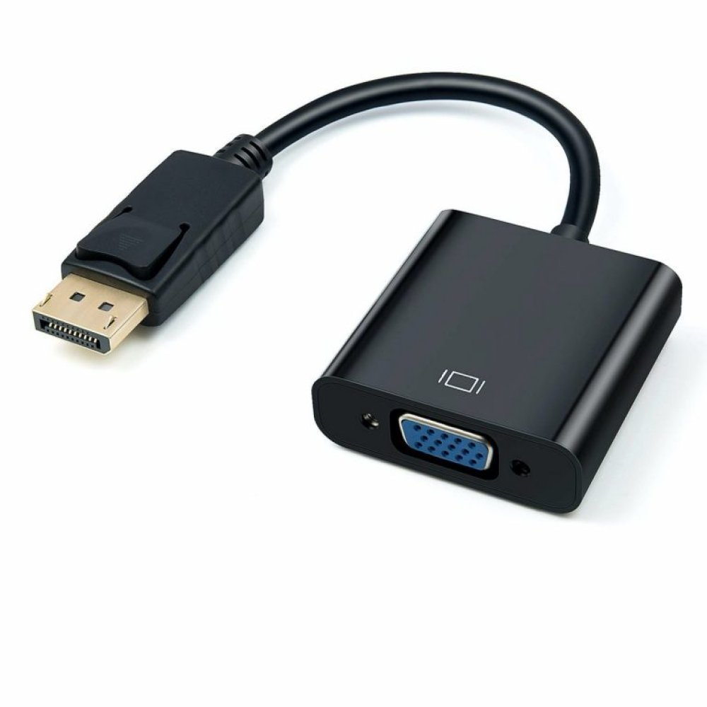 Cable adaptador para monitor de juegos de computadora puerto Display Port DP a VGA