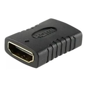 Adaptador mini HDMI hembra a hembra