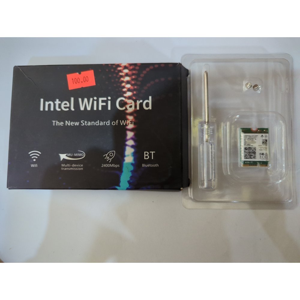 tarjeta wifi para laptop