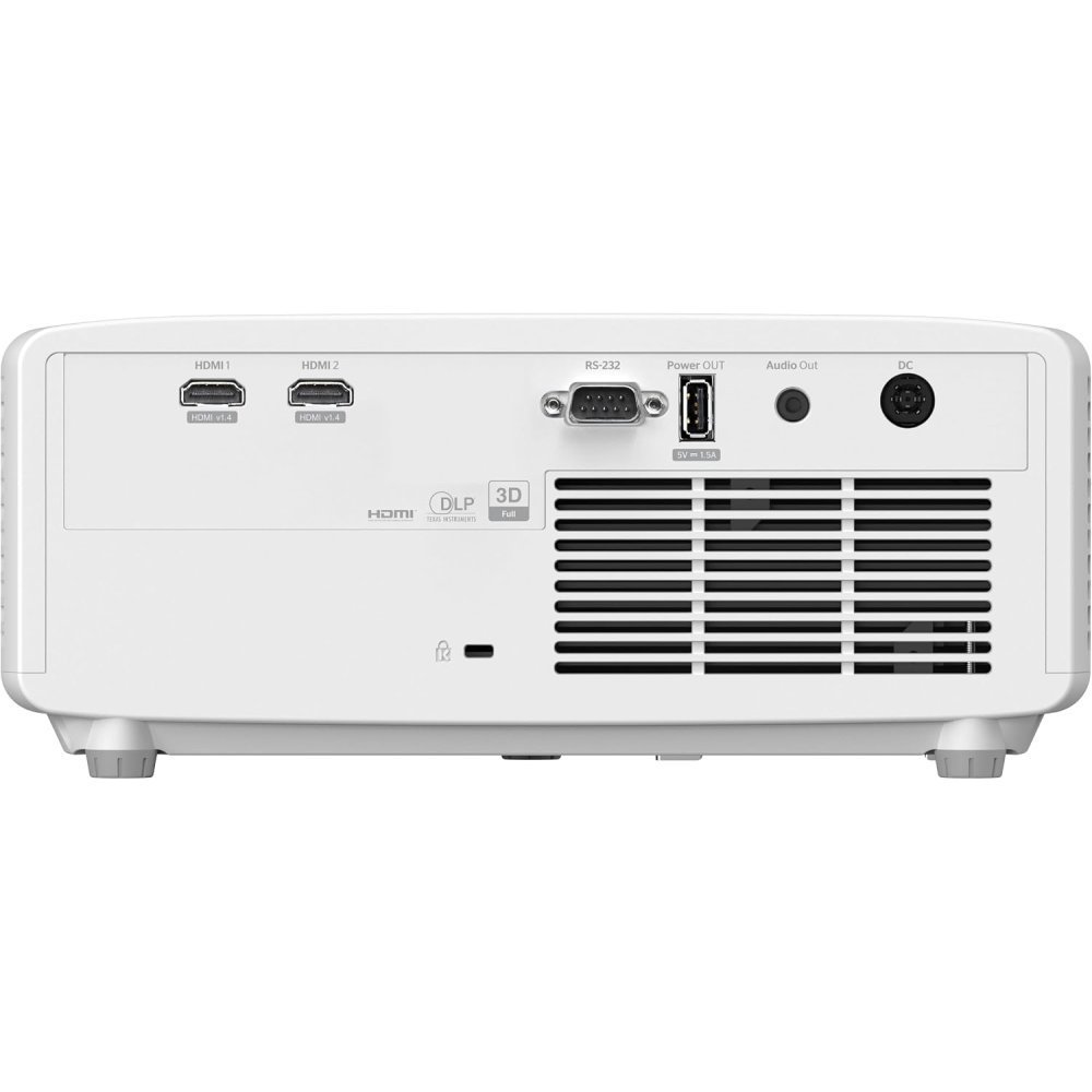 Proyector Láser Optoma WXGA de 4.100 Lúmenes - Alta Luminosidad y Eficiencia - Imagen 4