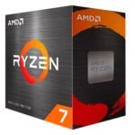 Procesador AMD Ryzen 7 5700G de 3.8GHz con Gráficos Radeon Integrados (Socket AM4, 8 Núcleos, 100-10263BOX)