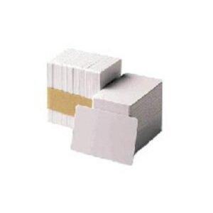 Zebra - Policloruro de vinilo (PVC) - blanco - CR-80 Card (85.6 x 54 mm) 500 uds. tarjetas - para Zebra P100i P110i P110m P120i P330i P330m P430i ZXP Series 8