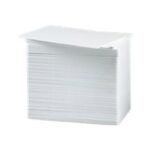 Zebra - Policloruro de vinilo (PVC) - blanco - CR-80 Card (85.6 x 54 mm) 500 uds. tarjetas - para Zebra P100i P110i P110m P120i P330i P330m P430i ZXP Series 8