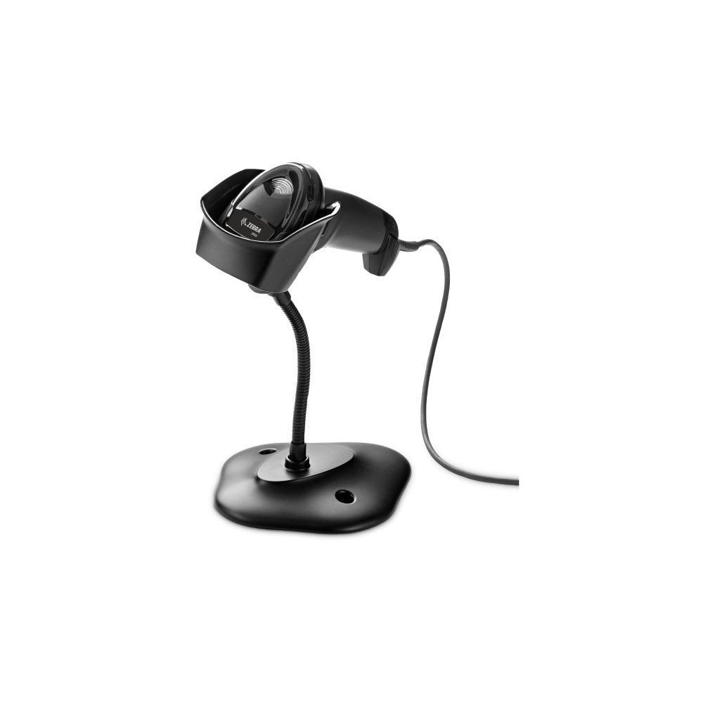Zebra DS2208SR BLACK 2D USB CABLE KIT W/STAND ALAMBRICO - Imagen 4