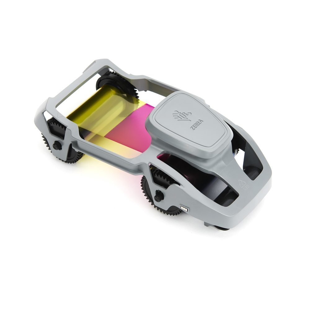 Zebra - Color (cián, magenta, amarillo, negro, superpuesto) - 58 mm x 99 m - cinta de impresión - para Zebra ZC300