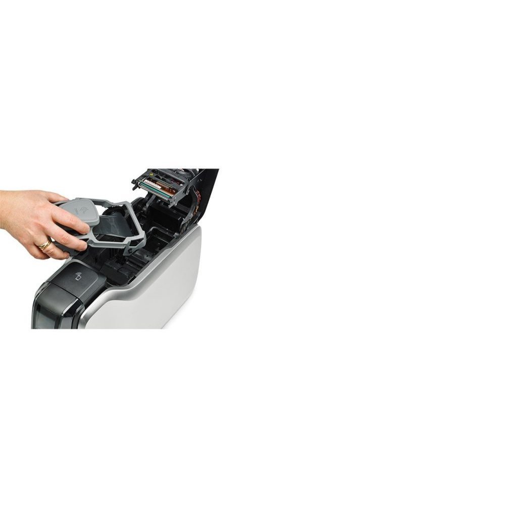 ZEBRA PRINTER ZC300 DUALSIDED KIT USB/ETHER SW+CINTA+200PVC