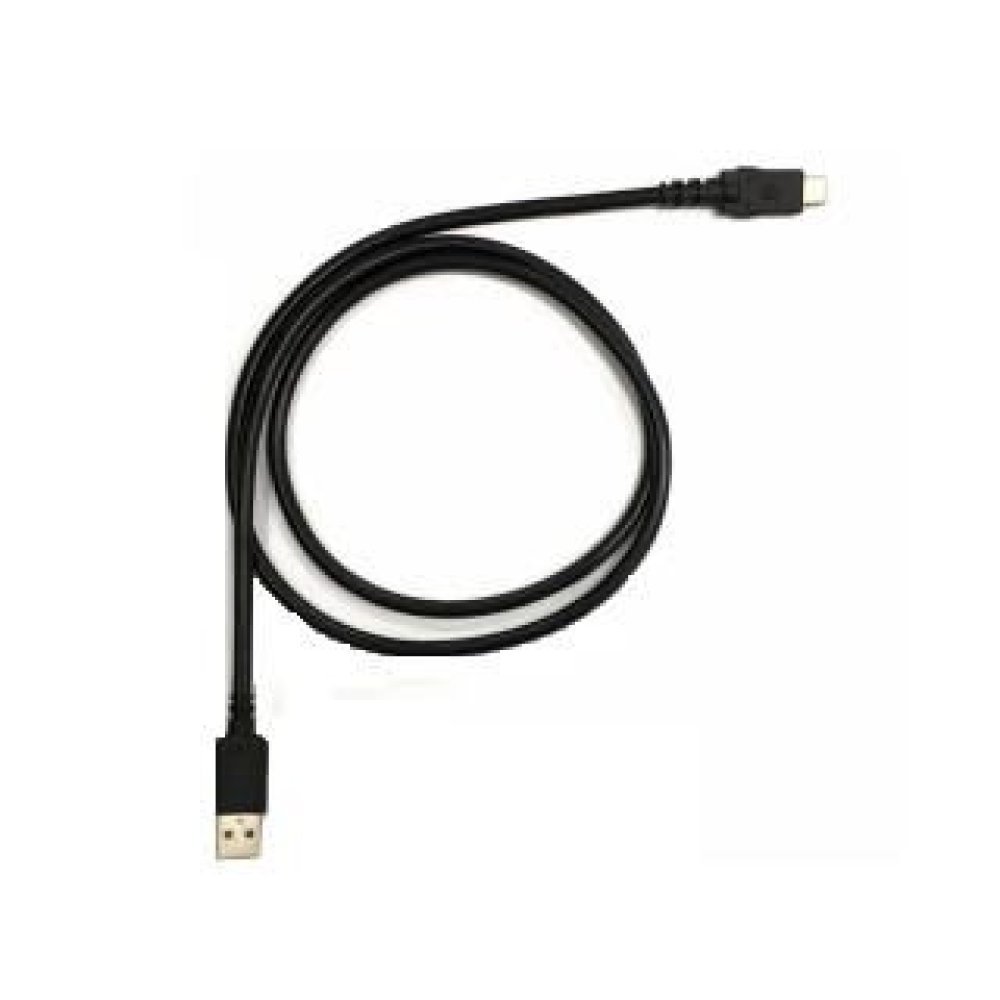 Zebra - Cable USB - 24 pines USB-C (M) a USB (M) - 1 m - para Zebra EC50, EC55, MC2200, MC27, TC21, TC26