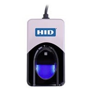 Digital Persona Inc - Access control terminal with fingerprint reader
