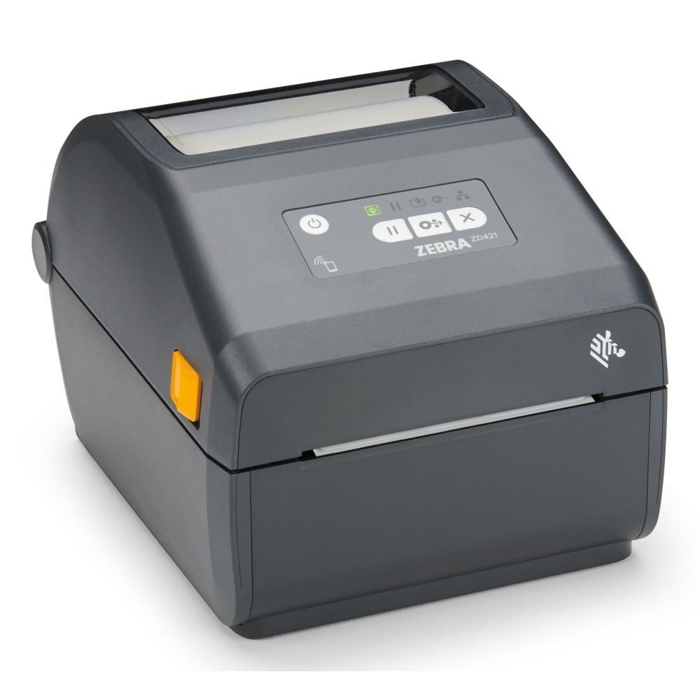 ZEBRA ZD421TT Printer (74/300M) 203 dpi USB - Imagen 2