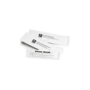 Zebra - Tarjeta limpiadora de impresora (paquete de 5) - para Zebra ZC100 ZC300