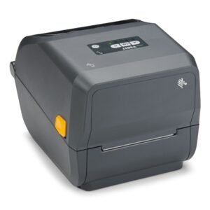 ZEBRAÂ ZD421 Thermal Transfer Printer (74/300M) 203 dpi USB USB Host Ethernet BTLE5 US Cord Swiss Font EZPL