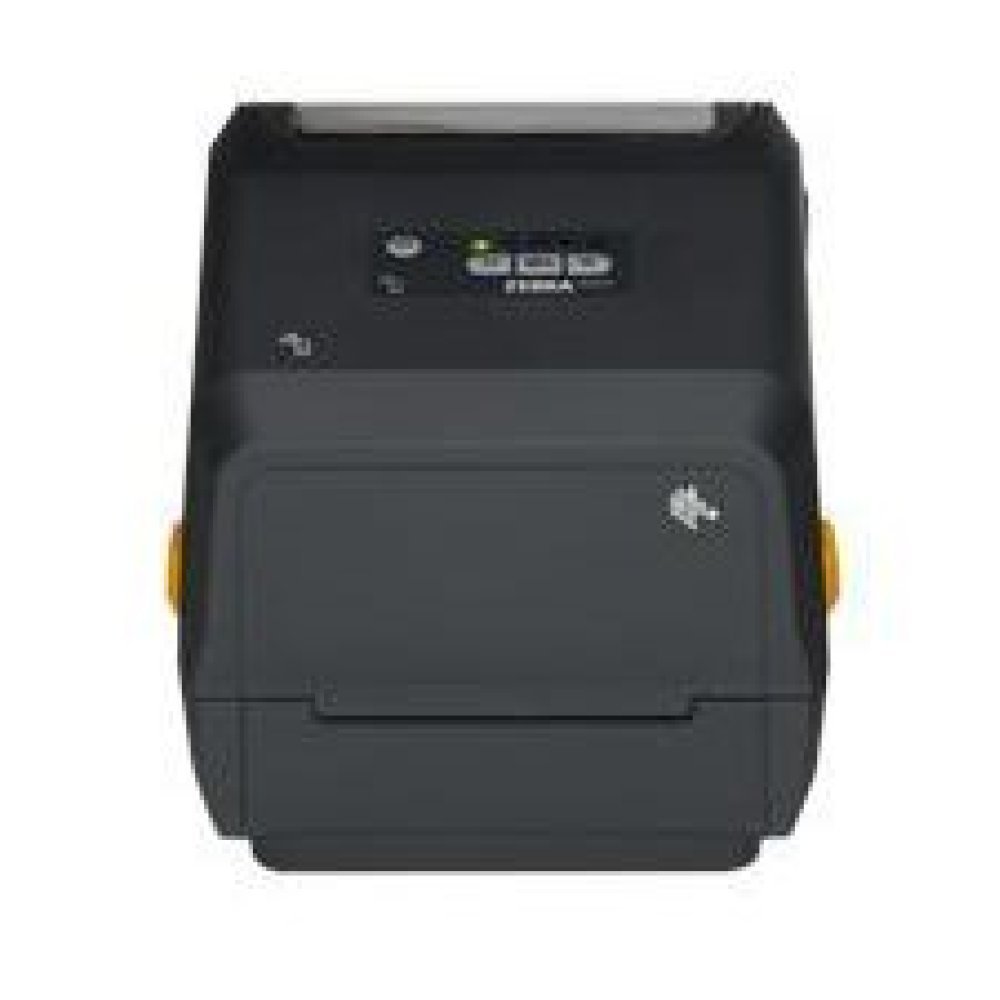 ZEBRAÂ ZD421 Thermal Transfer Printer (74/300M) 203 dpi USB USB Host Ethernet BTLE5 US Cord Swiss Font EZPL - Imagen 3