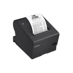Epson - TM-T88VII - Impresora de recibos - Monocromo - Línea térmica - Rollo (795 cm) - 180 ppp - 500 mm/segundo - Wi-Fi / USB / LAN / Serial