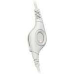 Logitech H390 Wired Headset for PC/Laptop, Off-white - Headset - on-ear - wired - USB-A - off-white